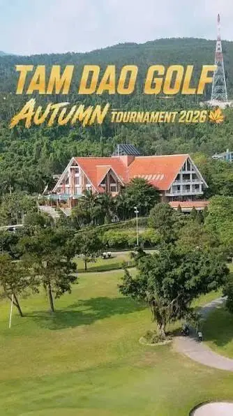 땀따오 골프 2026 가을 대회 홍보 이미지